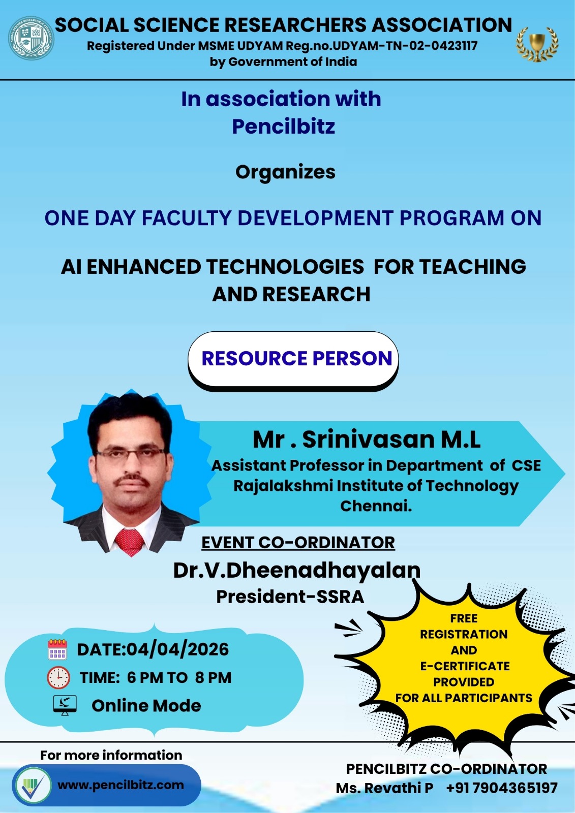 College Event Brochure